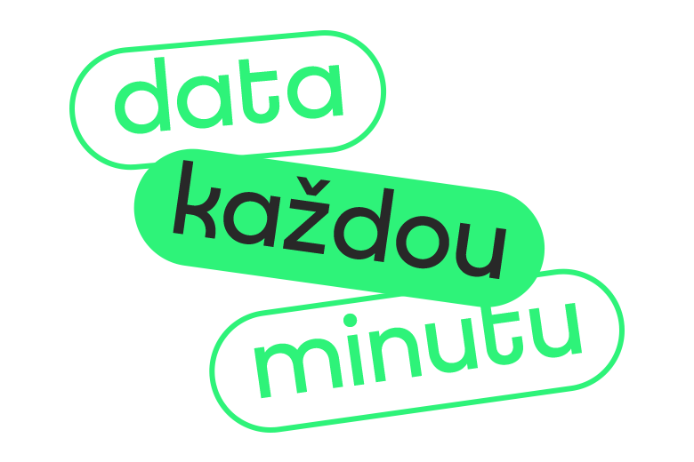 Titulek Data každou minutu ve výpisu informací o službě monitoring